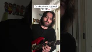 Try this approach and make play with meaning 🎸 #blues #improv #meaning #guitarlesson #practice