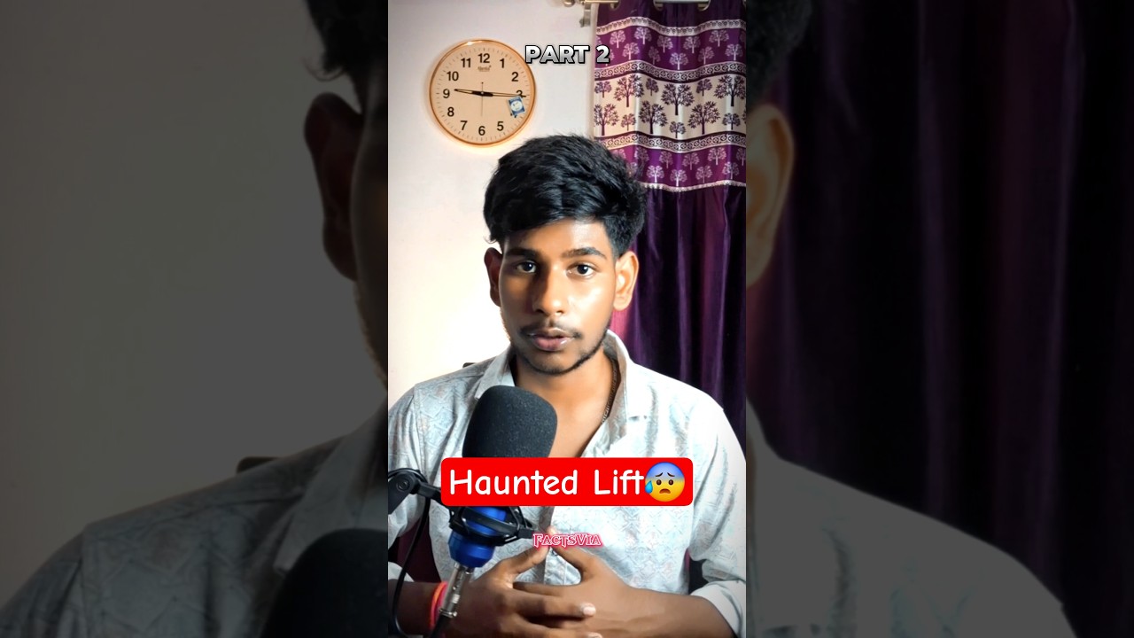 Haunted Lift😰 Part 2 