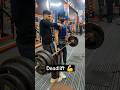 Gym Motivation Video || Deadlift Exercise || Gym Viral Tranding Video 📸 || #shorts #viral #trending