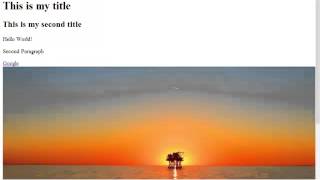 Advanced Web Applications Part 1 - Learn To Do Layout with HTML and CSS