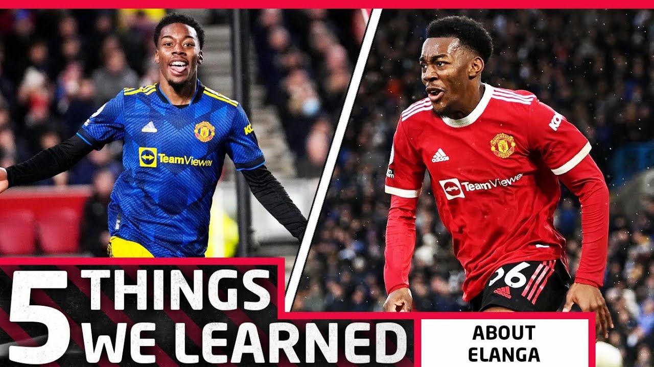 5 Things We've Learned About Anthony Elanga