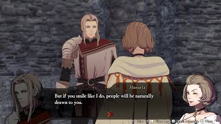 [Fire Emblem Warriors: Three Hopes] Manuela & Jeritza Support Conversations