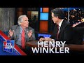 How Talk Therapy Changed Henry Winkler’s Life