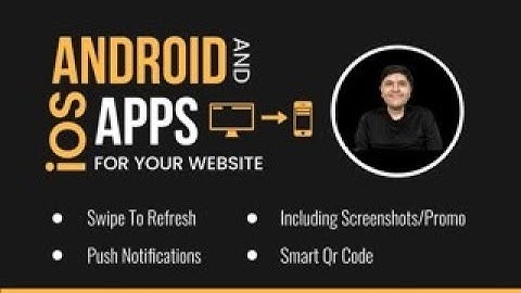 I will convert wordpress site into native android and iOS apps