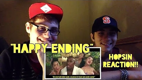 Happy Ending - Hopsin REACTION!! (WITH MY FRIEND + DISAPPEARANCE EXPLANATION)