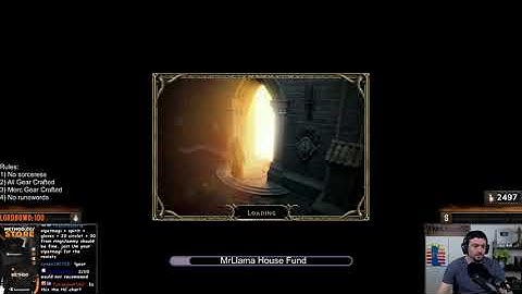 Diablo 2 - CRAFTING ONLY RUN - Part Nightmare