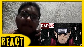 REACT GBL - Rap://NarutoShippuden - Hashirama「ESTILO TERRA」| [Prod.ChanBeats] // RennbaBeats