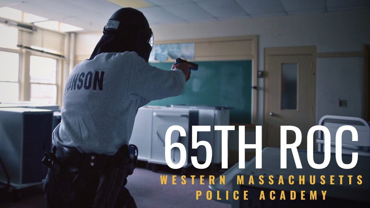 Western Massachusetts Police Academy 65th ROC YouTube