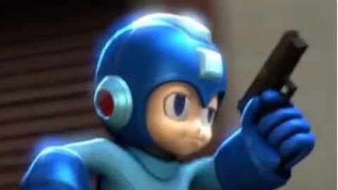 Megaman 8-Bit Deathmatch except it