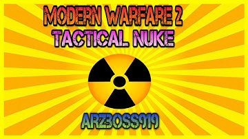 MW2 Tactical Nuke in a Care Package?!?!?!?!