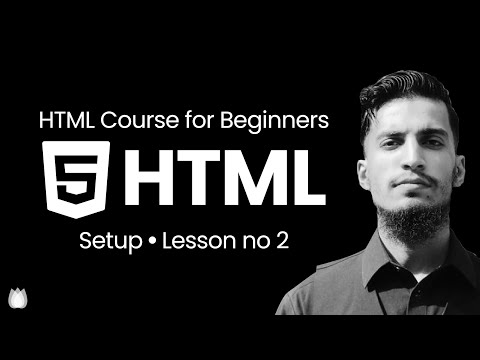 How to setup HTML on Notepad + VS code + Mobile | Ep2