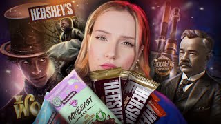 Уничтожая Шоколад: Реальная История Вилли Вонки, Mrbeast Против Hershey’s