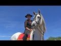 The iberian horses tv series  el samaritano equestrian center