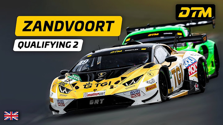 Qualifying 2  Re-LIVE at Circuit Zandvoort 🔥 | Who’s on Top? | DTM 2025