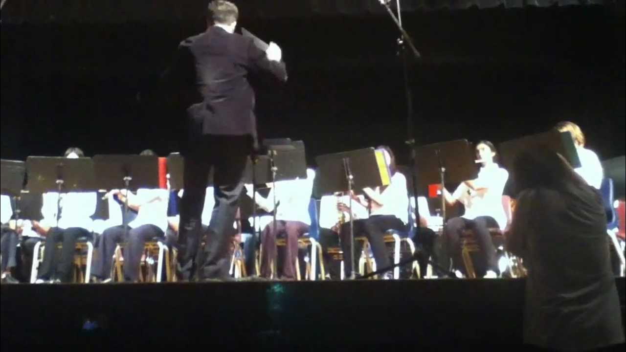 MGCI Music Night 2012 - grade 9 band - YouTube