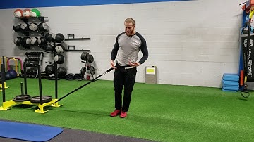 Crossover Lateral Sled Drag