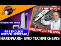 PREISSTURZ bei SSDs - 1TB unter 50€ | PS5 endlich wieder lieferbar | Forspoken ein Flop? | News