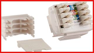 High-Performance Keystone Jack for Reliable Network Connections