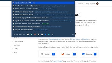 Deploy a Serverless Application using Vercel: Example NodeJs application
