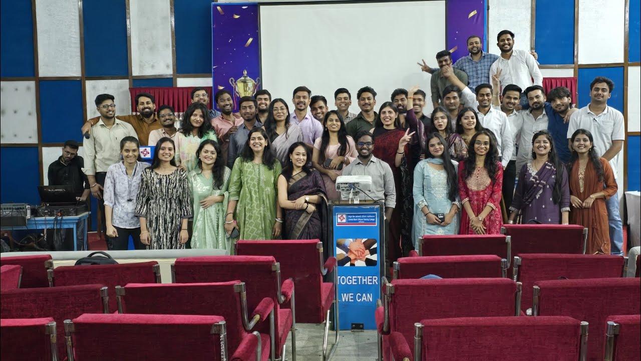 IBPS PO cultural festival night _Bhopal CLD ❤️