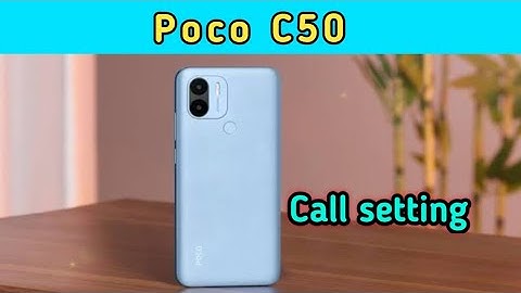 Poco C50 smart call, Poco C50 Call recording, Poco C50 call recording setting, Poco C50 auto call