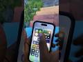 How to get an aerial shot with just an iPhone.                 #short #drone #youtubeshorts