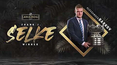 Barkov Wins 2020-21 Selke Trophy