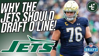 Why The New York Jets Should Draft Offensive Line! | Mini Draft Series Ep.1