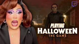 PLAYING HALLOWEEN THE GAME | Morphine Love Dion