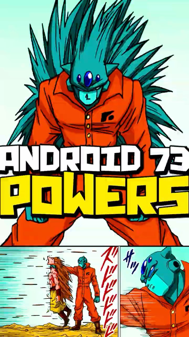 The Ultimate ANDROID Comes From SPACE | Dragon Ball Super