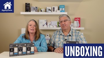 Unboxing 1 - Cync (C by GE Lighting) smart home 3 wire switches, bulbs and sensors - No Hub Required