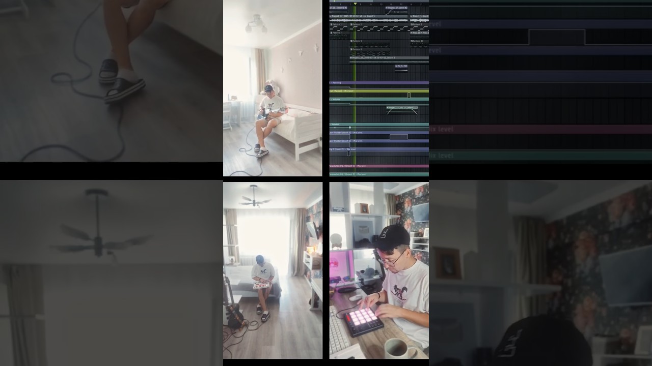 Дописал атмосферный мини-альбом 