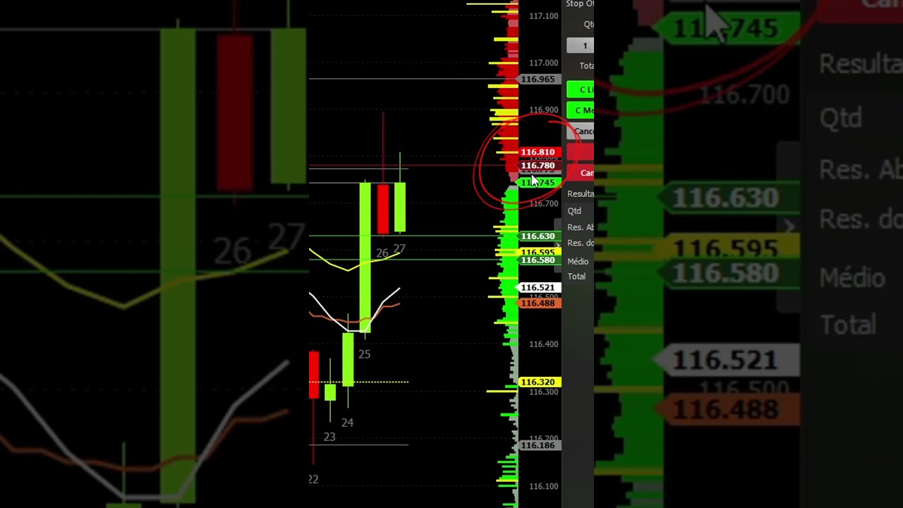 COMO IDENTIFICAR ABSORÇÕES NO TIMES E TRADES NO DAY TRADE