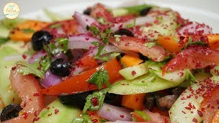 Fresh Salad Recipe - Refreshing Healthy Salad By Cook With Fariha
