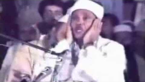 الشيخ عبد الباسط عبد الصمد مقطع من تلاوة التحريم والقصار باكستان 1987 من الكاميرا الثانية