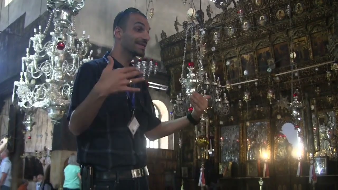 Holy Land Pilgrimage 2014 24 Church of the Nativity