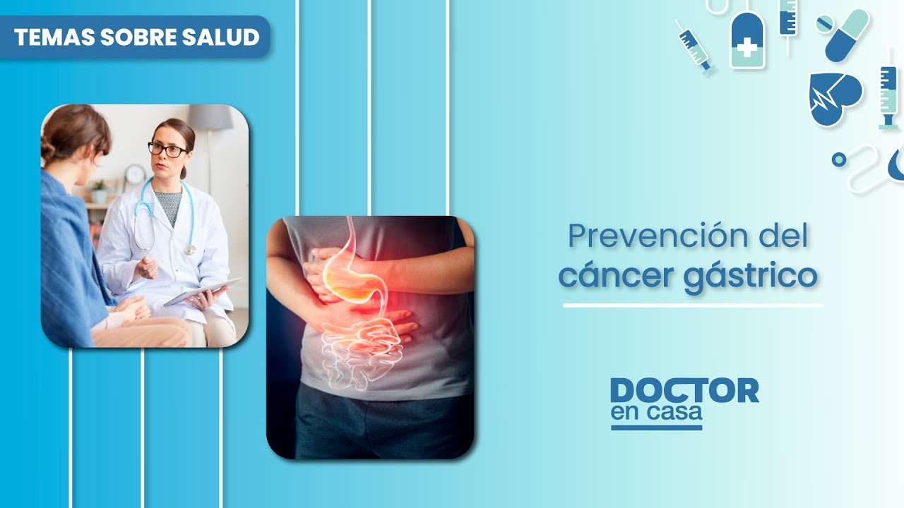 Prevención del cáncer gástrico YouTube