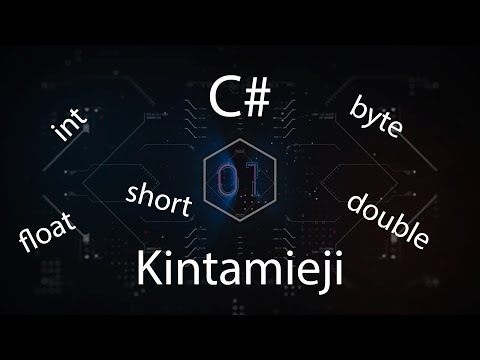 Kintamųjų pagrindai | 4 pamoka | C# kursas