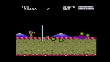 Astro Flash - SMS -  1985 - First time playing