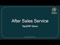After Sales Service Demo