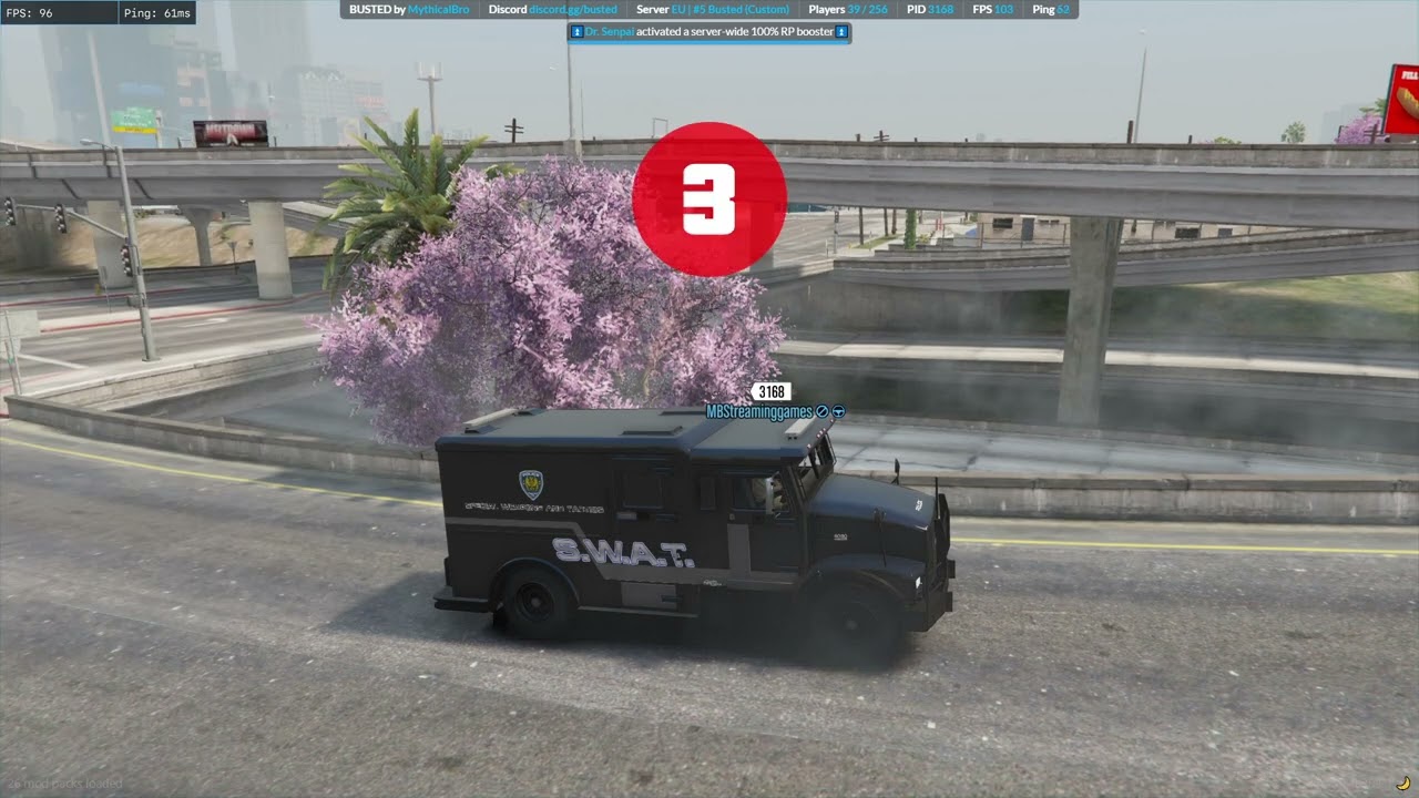 FiveM - BUSTED EU Server