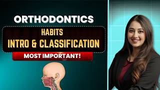 Dentistry 101| Habits-Introduction & Classification | Orthodontics |Final year BDS|NEET MDS Lectures