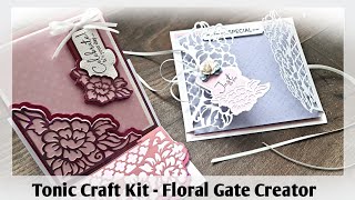 Floral Gate Creator | Tonic Studios Craft Kit