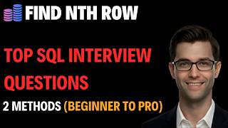 Find Nth Row from a table in SQL | TOP SQL Interview Question #sqlinterviewquestions