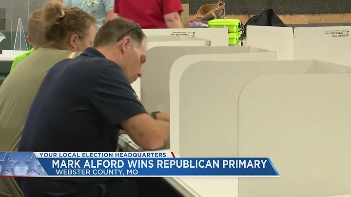 Mark Alford wins Republican District 4 Primary