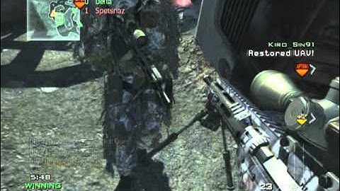 MW3- sniper clear out - must watch - lostella