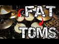 I Accidentally Got a GREAT Drum Sound! | Tuning Drums for Deep and Punchy Toms