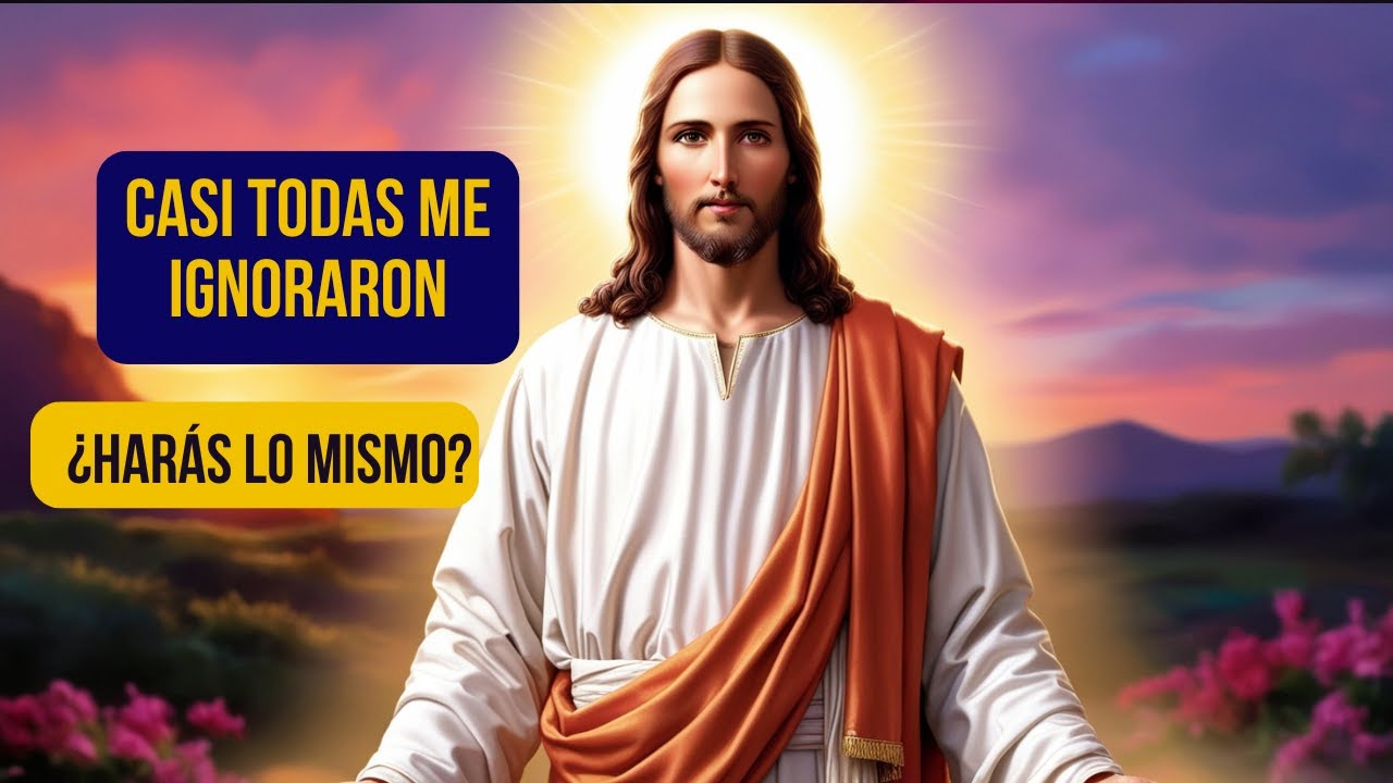 NO IGNORES EL MENSAJE DE DIOS DE HOY 💕|| EL MENSAJE DE DIOS PARA TI HOY ...
