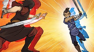 Zuko vs Sokka  No Bending