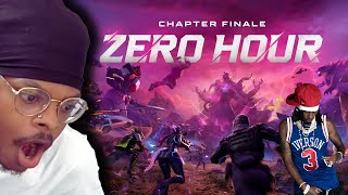 Godzilla Carried The Fortnite Chapter 7 Event